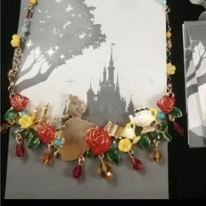 Disney Belle Necklace